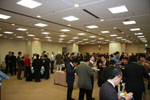 Nov. 15, 2010, Reception of The 4th Joint PI symposium of ALOS Data Nodes for ALOS Science Program in Tokyo