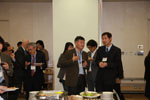 Nov. 15, 2010, Reception of The 4th Joint PI symposium of ALOS Data Nodes for ALOS Science Program in Tokyo