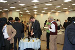 Nov. 15, 2010, Reception of The 4th Joint PI symposium of ALOS Data Nodes for ALOS Science Program in Tokyo