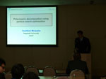 Nov. 16, 2010 ALOS PI Workshop