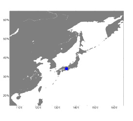 Location of Hyogo