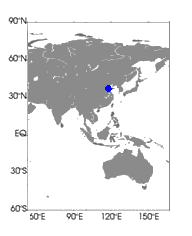 Location of Bo Hai