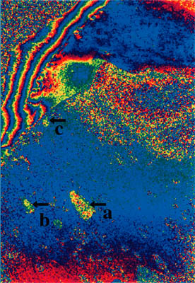 Detection of ice thickness change for lake ice using JERS-1 SAR interferometry.