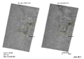 South of China Flood observation by PALSAR(SCANSAR).