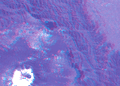 Three-Dimensional View of Mt. Fuji using PRISM.