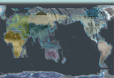 500 meter pixel spaced browse mosaic product