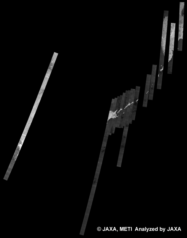 Fig. 17: The 500m Browse Mosaic (FBS/HH Descending) of Siberia for cycle38 (Sep. 15, 2010 ~ Oct. 30, 2010).