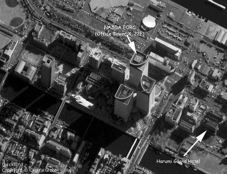 Satellite Image (EORC and Grand Hotel)