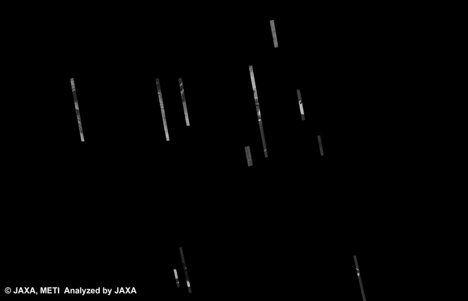 Fig. 8: The 500m Browse Mosaic (FBS/HH Ascending) of ASIA for cycle39 (Oct. 31, 2010 ~ Dec. 15, 2010).