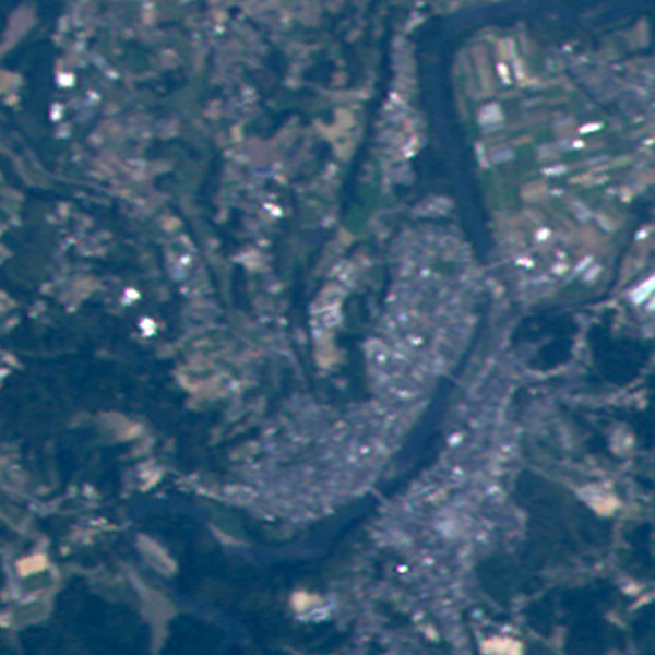 Satsuma Town, Kagoshima Pref., Japan observed by AVNIR-2 on May 04, 2006.