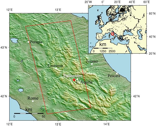 Fig. 2 Overall view of the observation area.