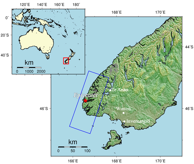 Fig. 2: Overall view of the observation area.