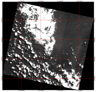 Mt. Merapi by PRISM (wide range)