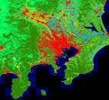 高解像度土地利用土地被覆図ver.12.08(関東地方)