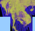 陸域観測技術衛星「だいち」(ALOS)搭載のLバンド合成開口レーダ(PALSAR；パルサー)による50mオルソモザイクプロダクトのインドシナ