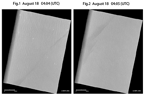 陸域観測技術衛星「だいち」(ALOS)で観測したインド洋東部におけるタンカー原油流出海域(2006年8月18日)