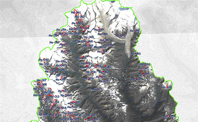 Glacial Lake Inventory of Bhutan