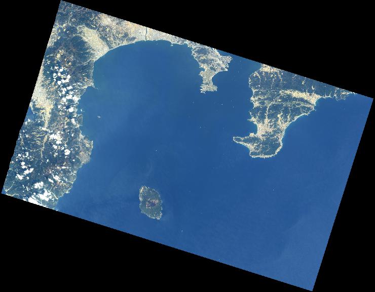 ALOS Ortho Rectified Image Product (ALOS-ORI)