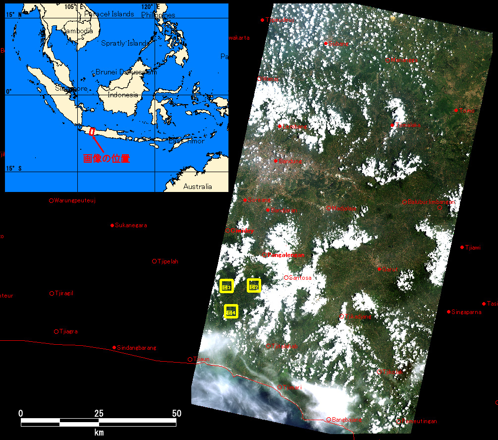 図1: 2010年2月27日に観測したアブニール・ツー画像