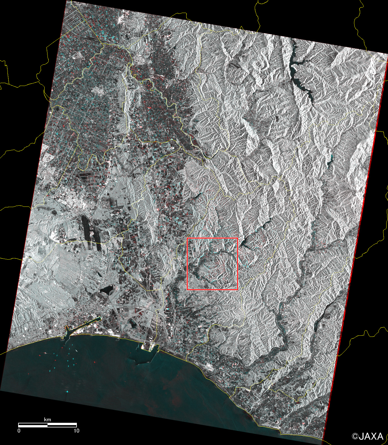 図2：2018年9月6日11:41頃の観測画像