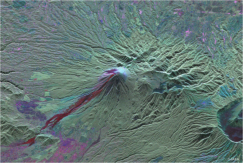 インドネシアスメル火山噴火の観測結果