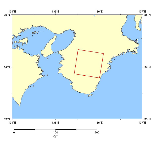 図1: RADARSAT-2観測地域(2011年9月7日観測)