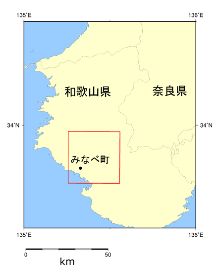 図1: RADARSAT-2観測地域(2011年9月7日観測)