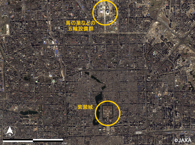 図1: 北京中心部