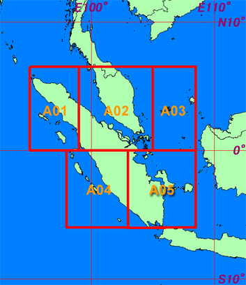 Tile Map of Sumatra Data Coverage