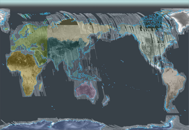 Clickable Map of World Data Coverage