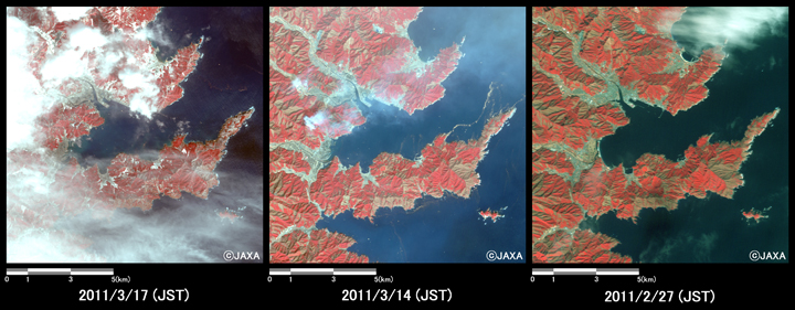 }3:ϑZpquvڃZTAAuj[Ec[Ŋϑꂽ茧ƒ̗̊lq(12km~12km̃GAA}:nk(2011N317)A}Fnk(2011N314)AE}FnkO(2011N223))