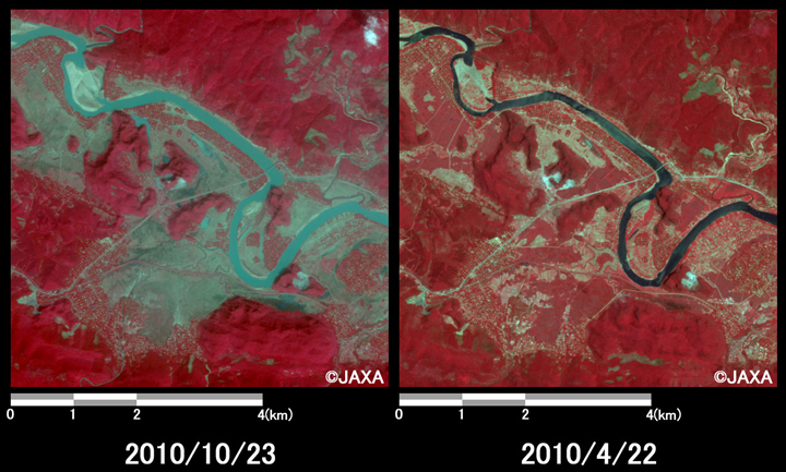 }4:xgiEGianh̗̑lq(Dong Hoik63kmAꂼ6km~6km̃GA)BFЊQ(2010N1023)AEFЊQO(2010N422)