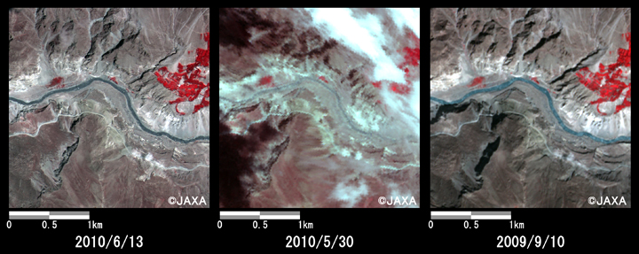 }5:yɂł΂艺̃tŮg(ꂼ2.5kml)AFy(2010N613), Fy(2010N530), EFyO(2009N910)