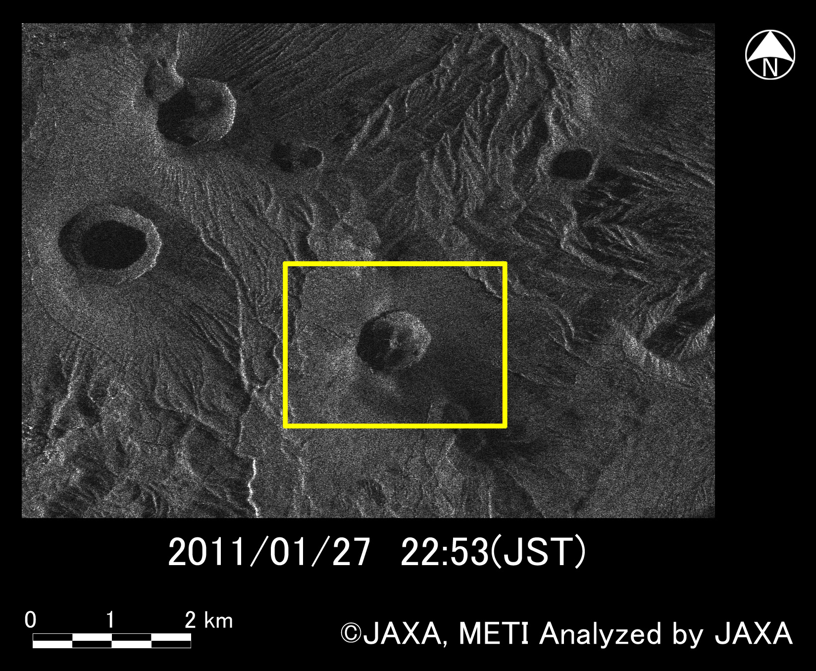 }3E:2011N127(Ό)PALSARŎ擾ꂽARӂ̊g}