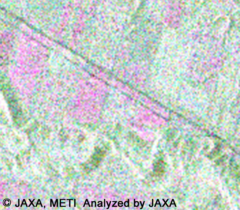 fig.4: Forest area_HH,HV,VV