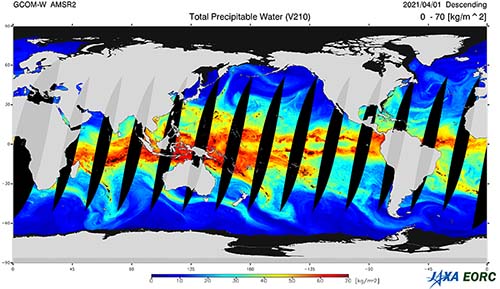 Total Precipitable Water