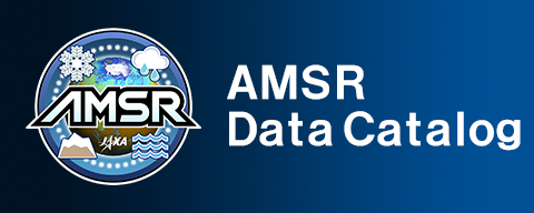 AMSR Data Catalog
