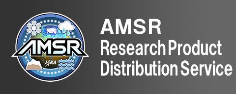 AMSR Research Product Distribution Service
