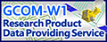 GCOM-W Research Product Distribution Service