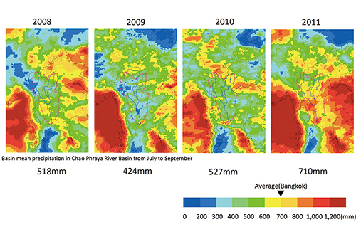 Global Satellite Mapping of Precipitation