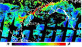 画像：大気エアロゾル観測 (世界初)