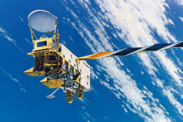 Aqua Earth Observation Satellite