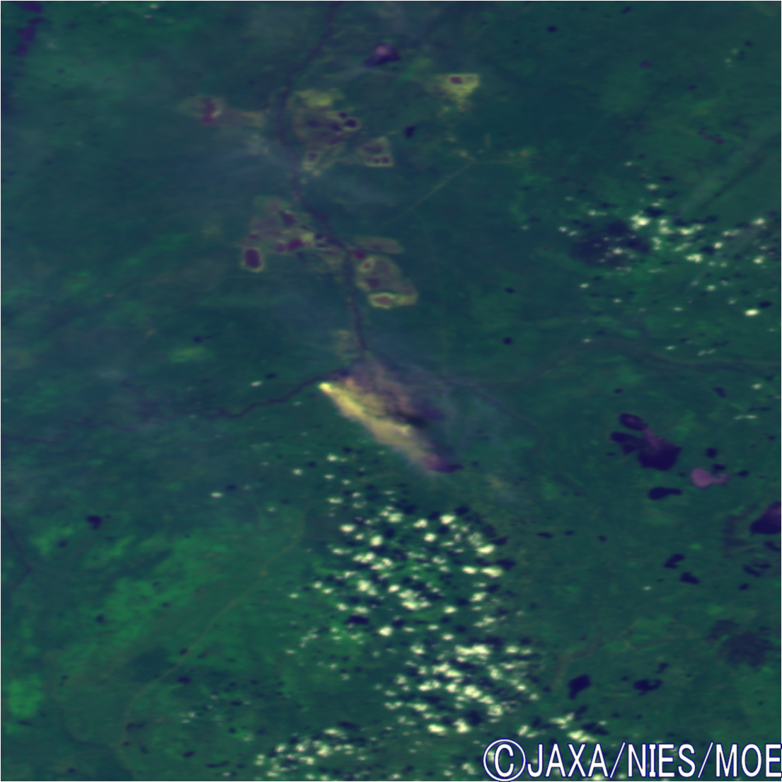 カナダ フォートマクマレー森林火災 Gosat Jaxa カナダ フォートマクマレー森林火災 Gosat Jaxa