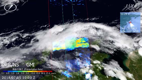  平成30年7月豪雨(2018年6月末～7月) 