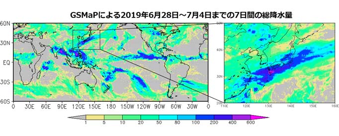  梅雨前線による九州地方の大雨(2019年6月末～7月) 