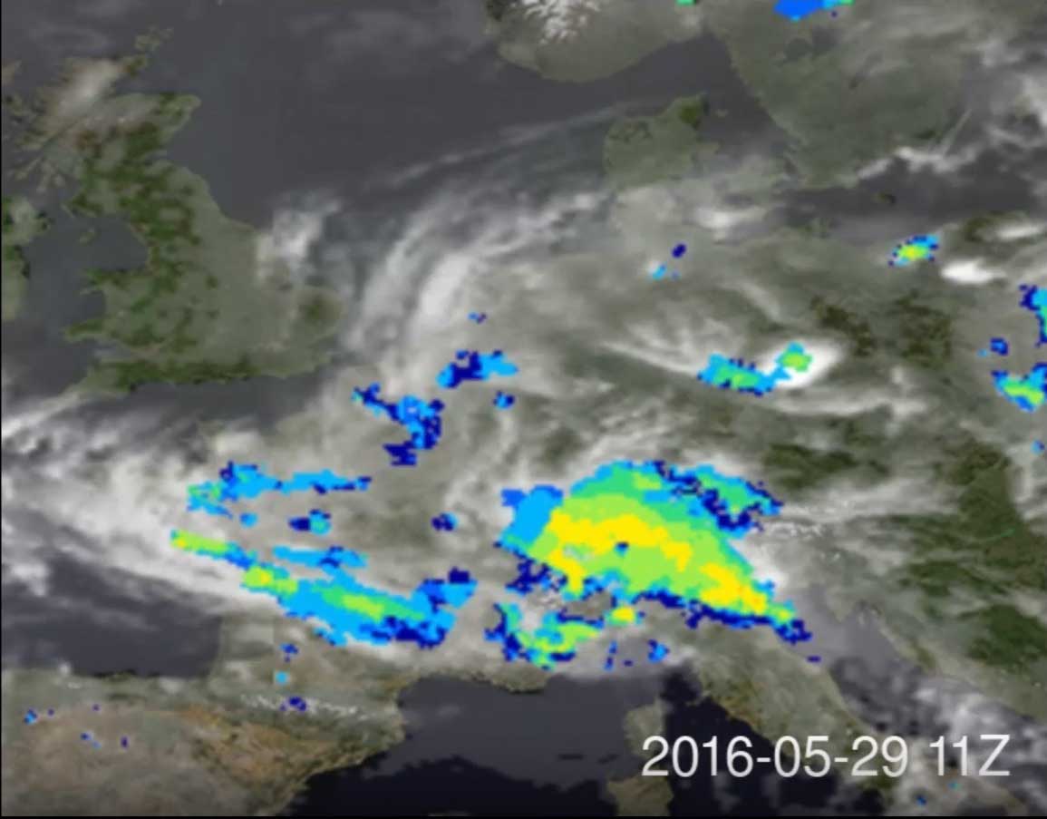  ヨーロッパ北部での大雨(2016年5月末～6月)