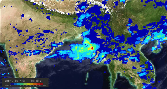  バングラデシュでの大雨(2017年6月12日～13日) 