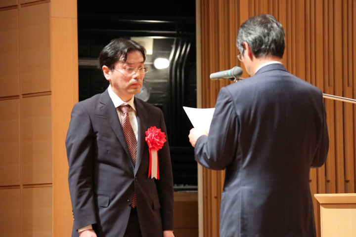EORC 久保田拓志主任研究開発員が2019年度日本気象学会 岸保・立平賞を受賞