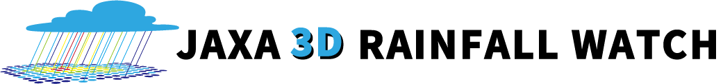 JAXA 3D RAINFALL WATCH