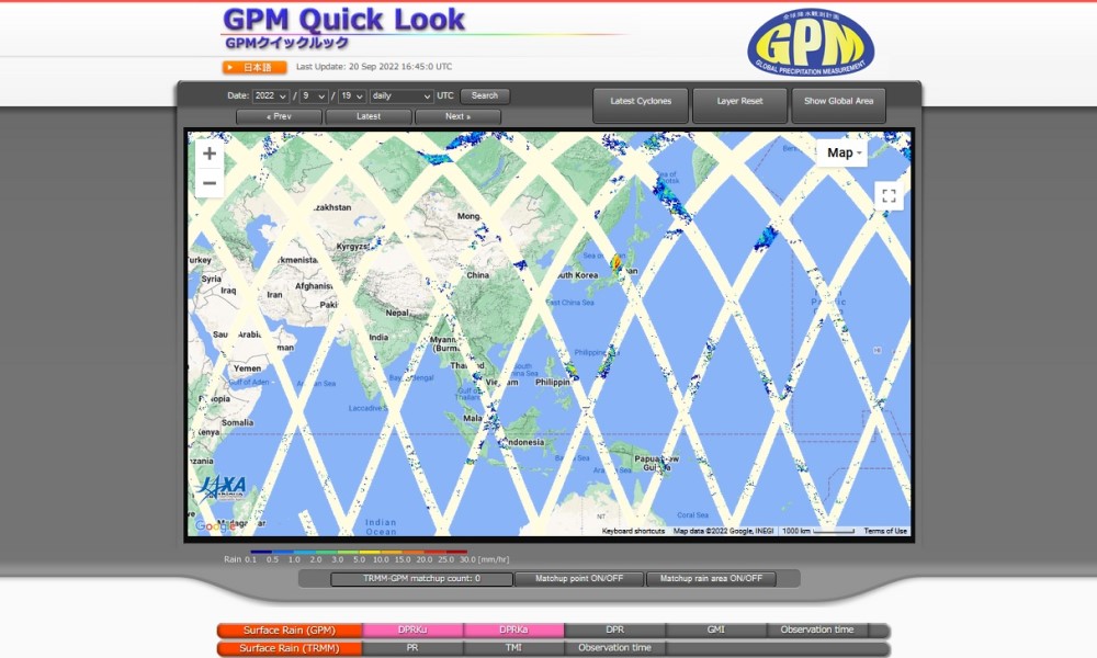 GPM Quick Look
